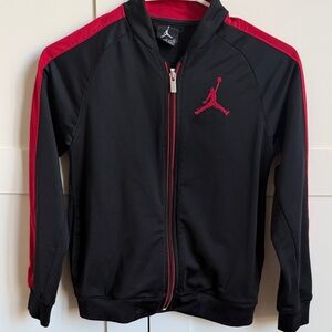 Jordan boys track jacket size small